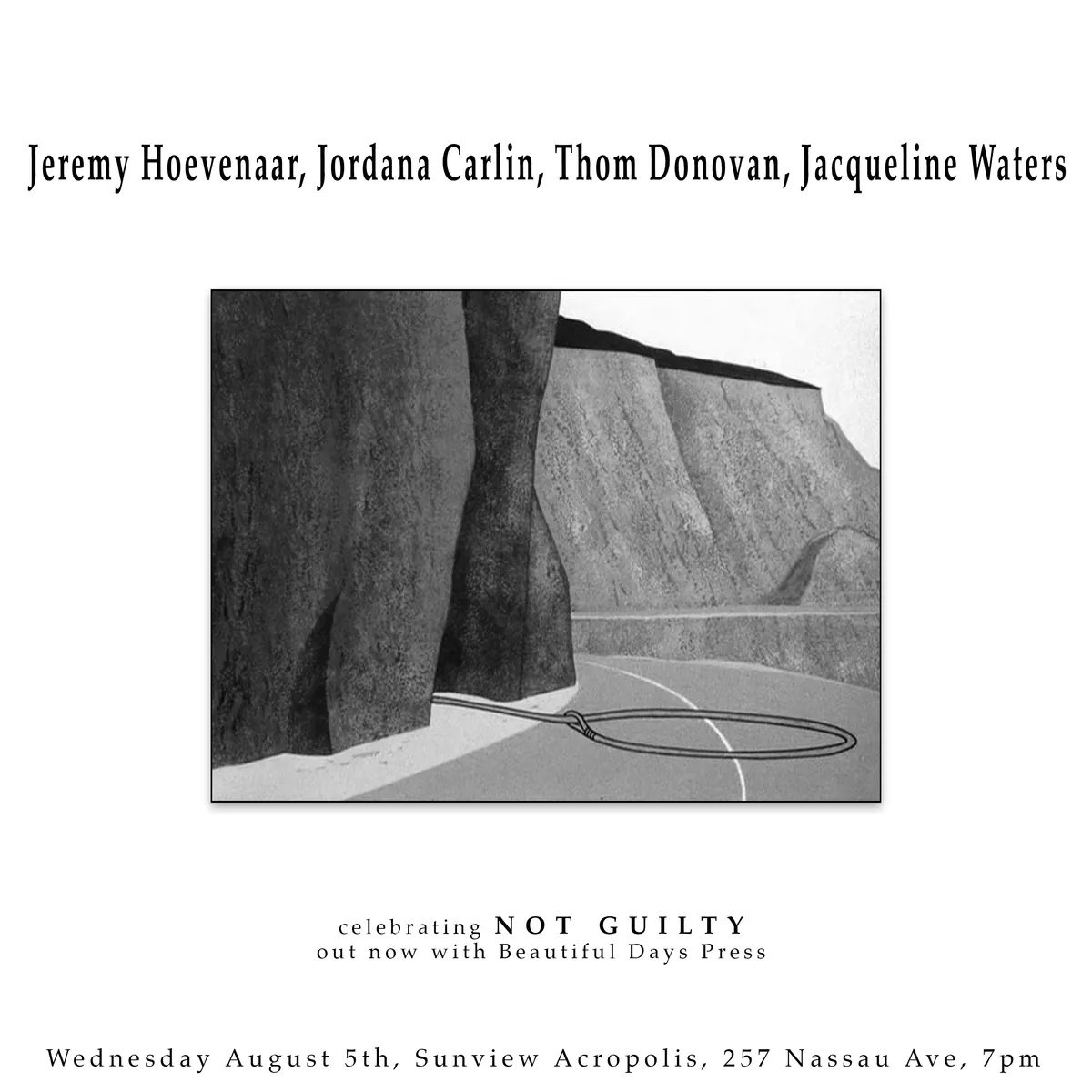 Event poster
