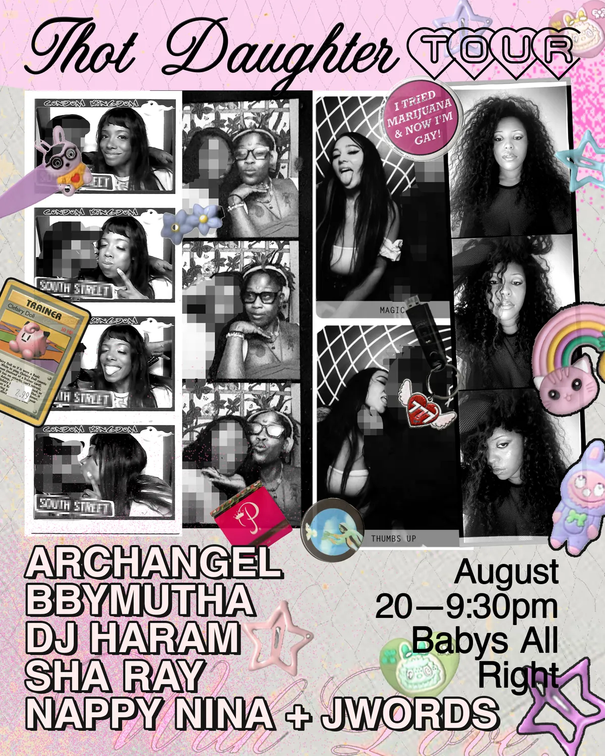 Event poster