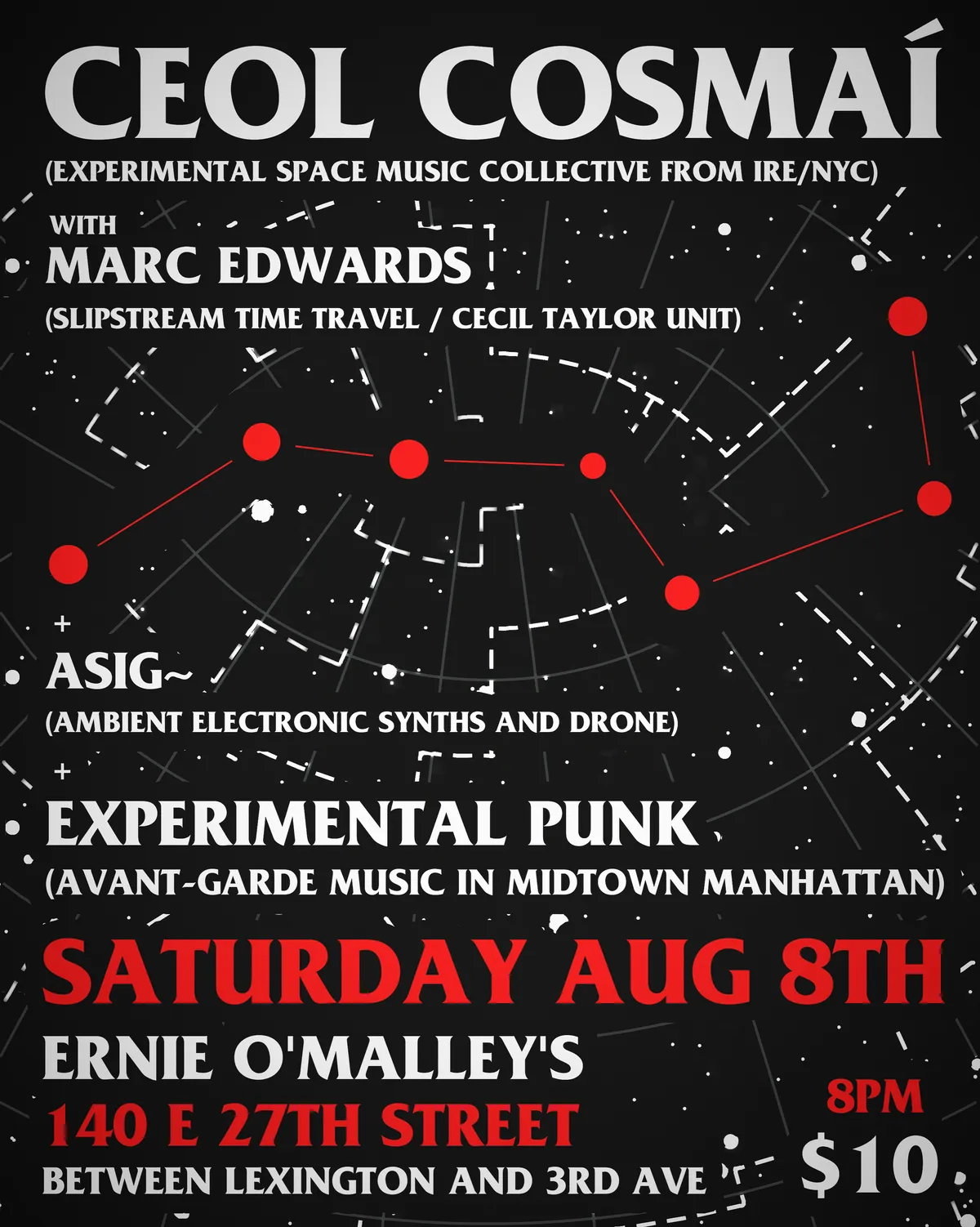 Event poster