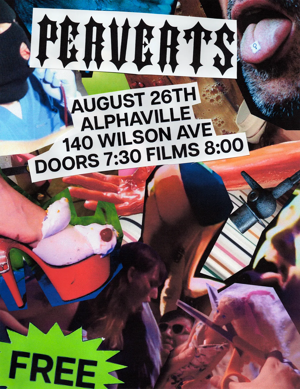 Event poster