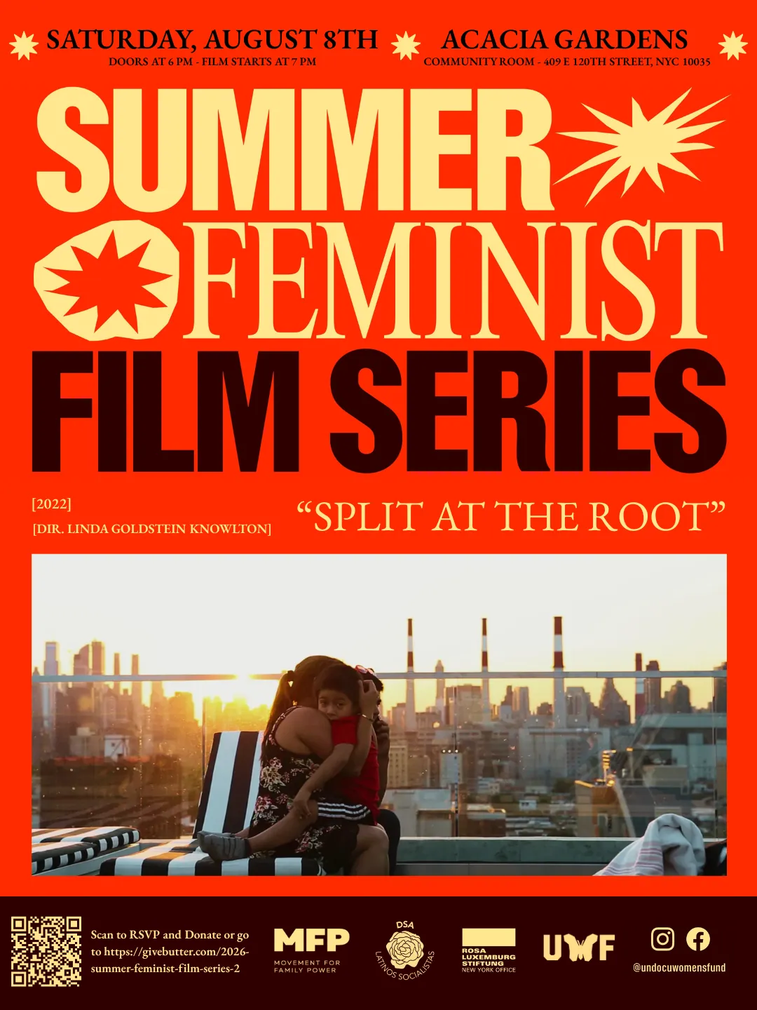 Event poster