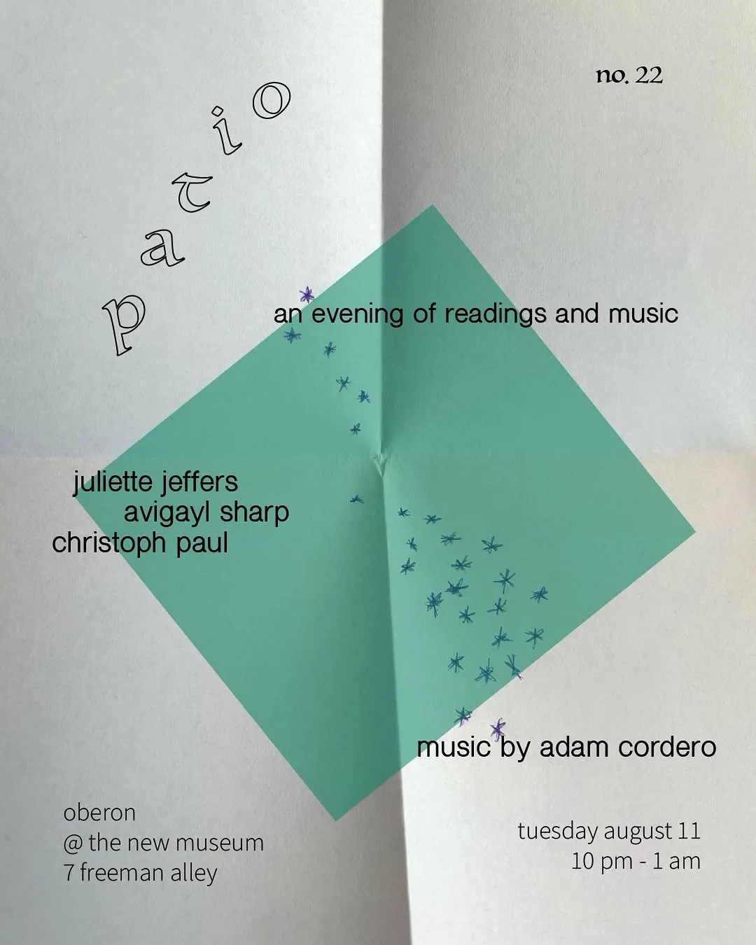 Event poster