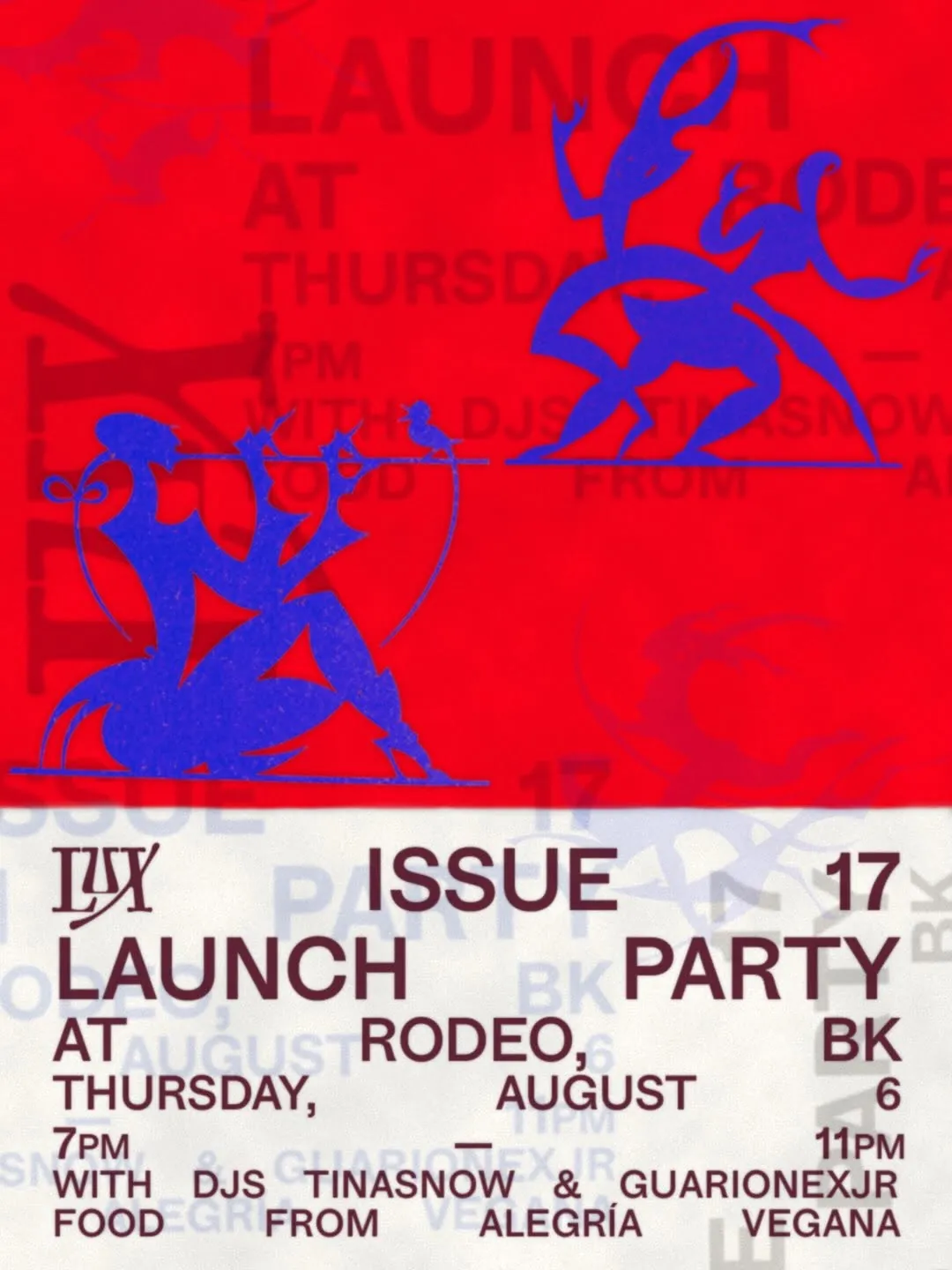 Event poster