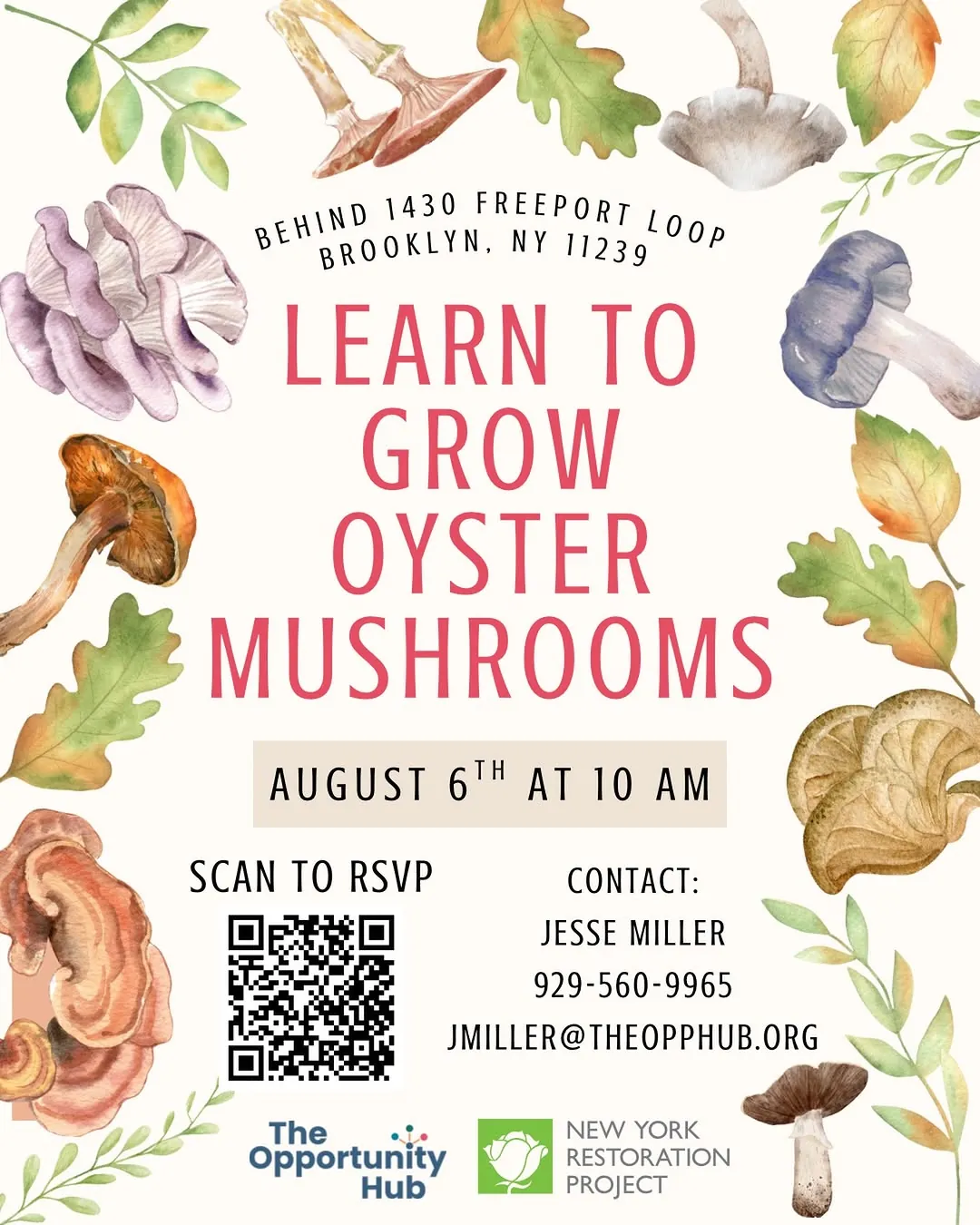 Event poster
