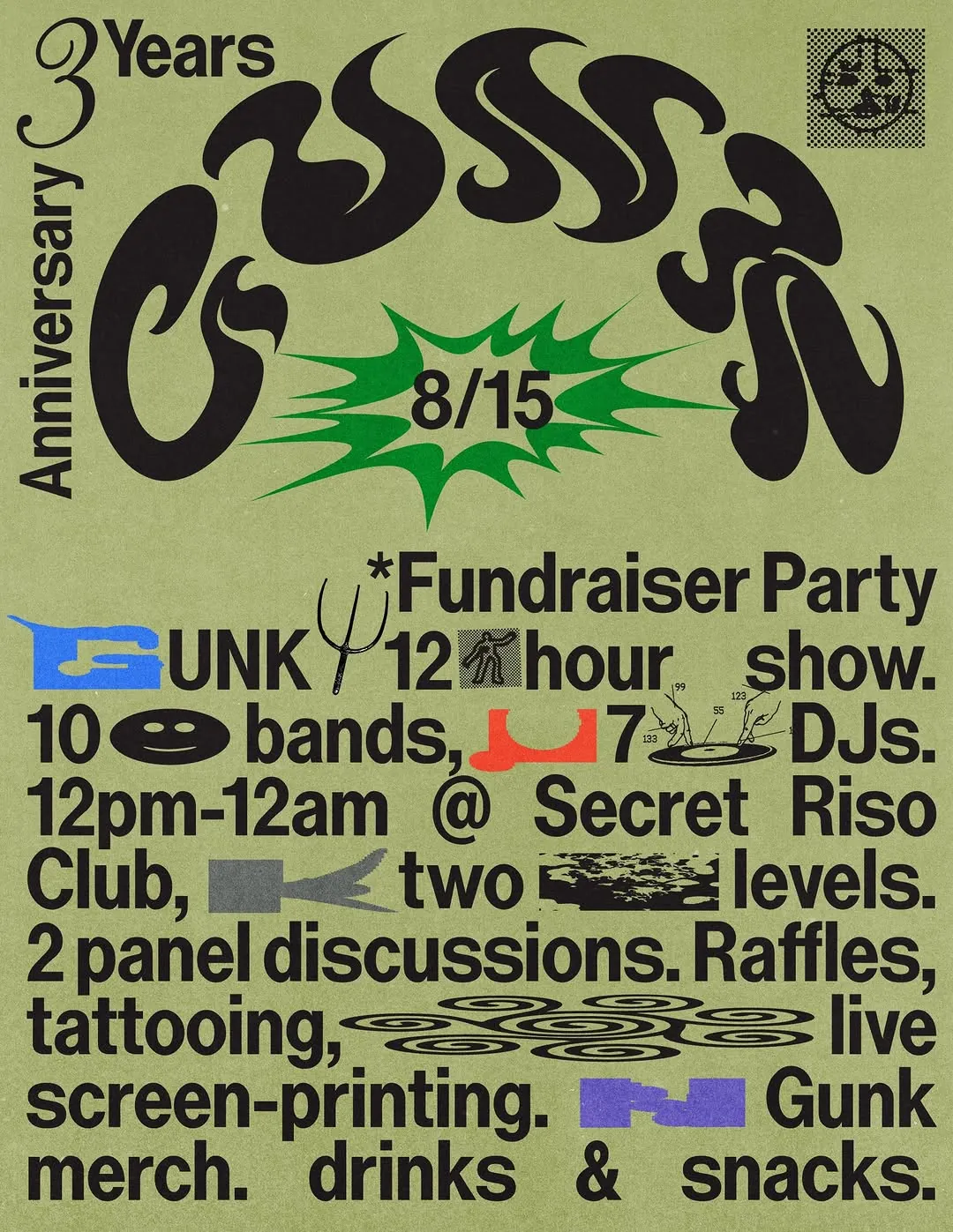 Event poster