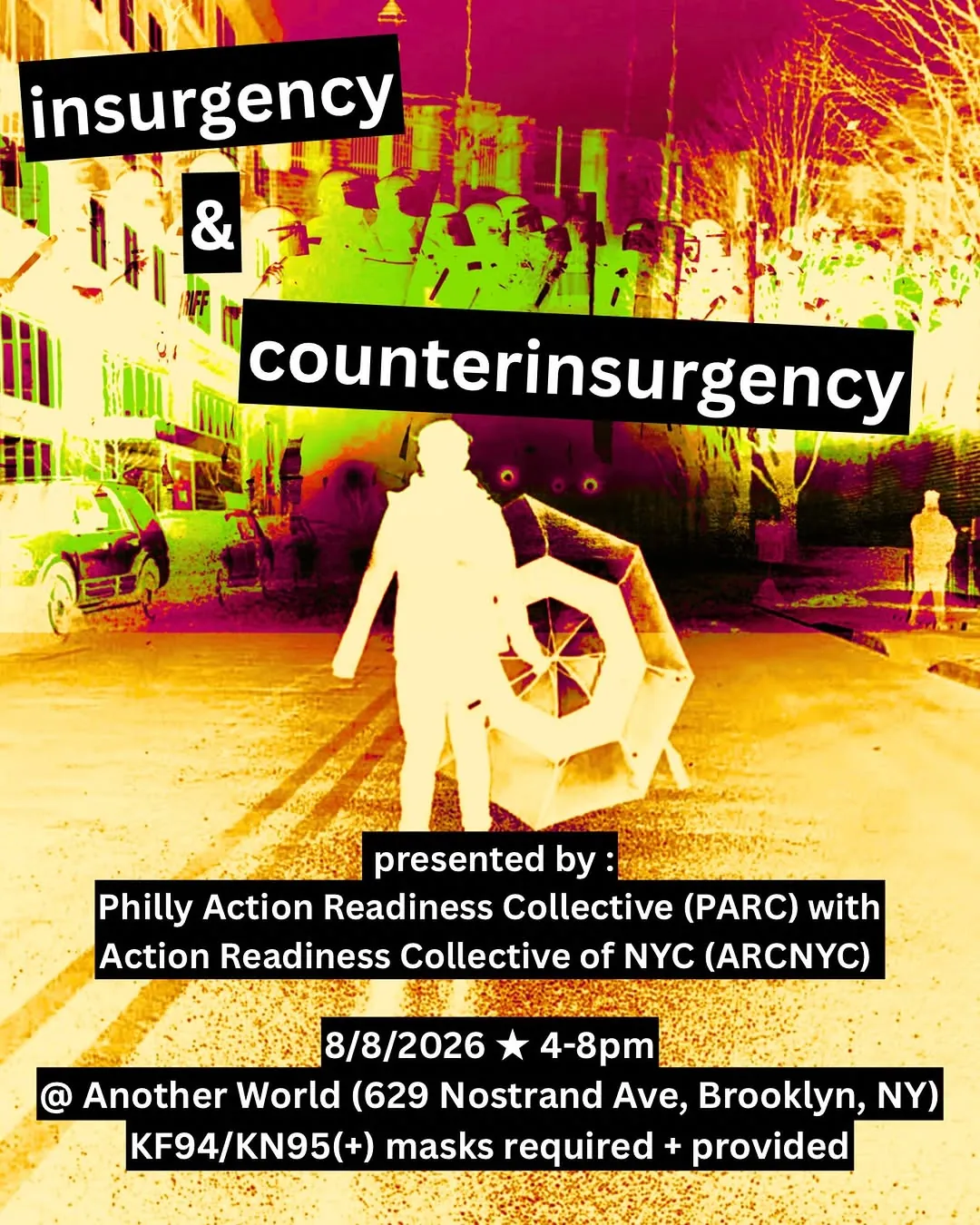 Event poster