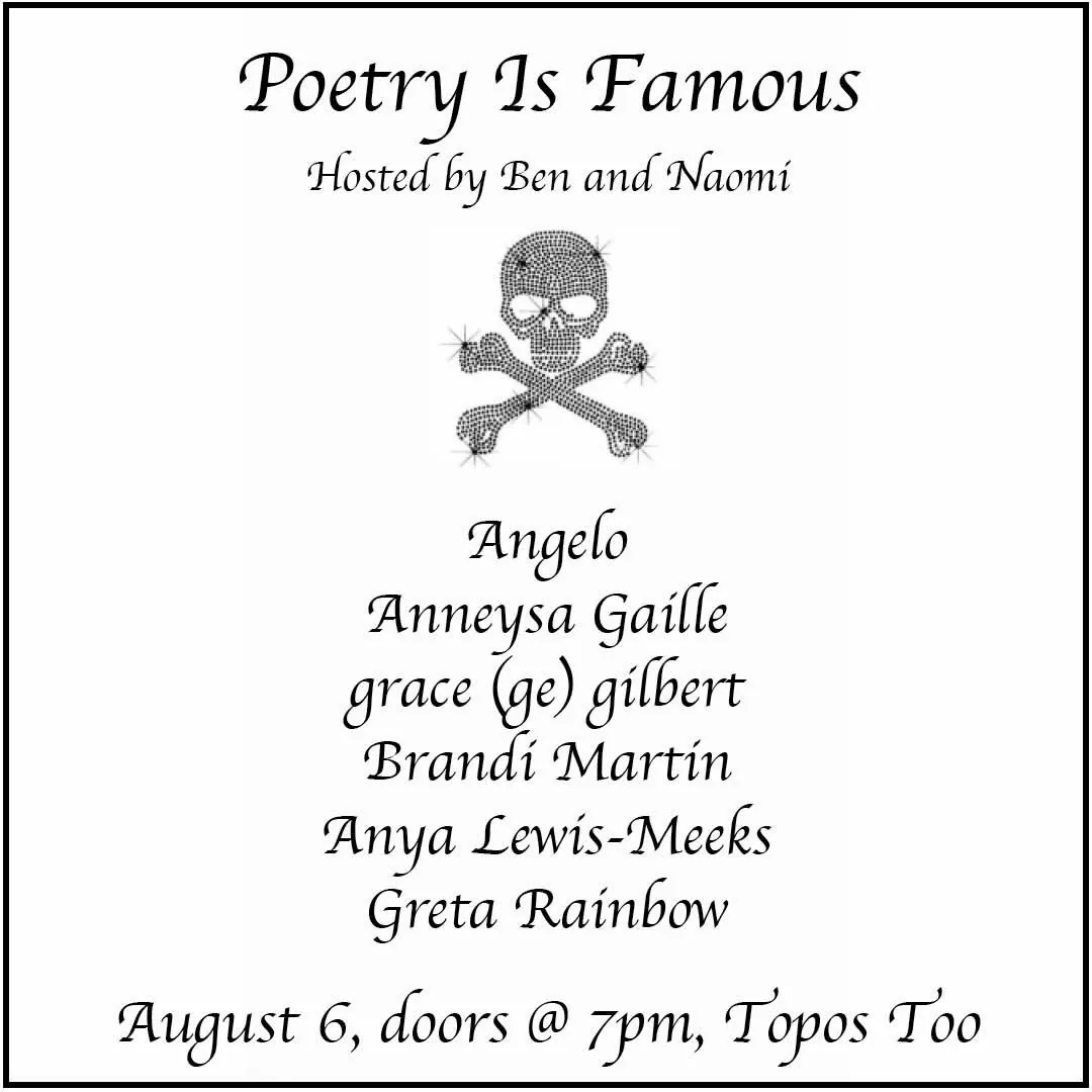 Event poster