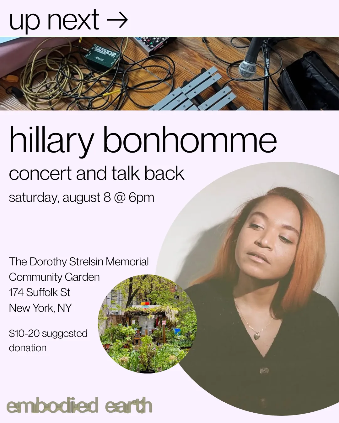 Event poster