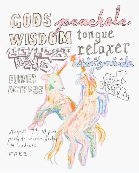 Event poster