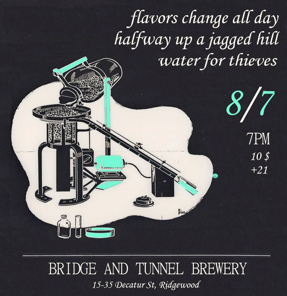 Event poster
