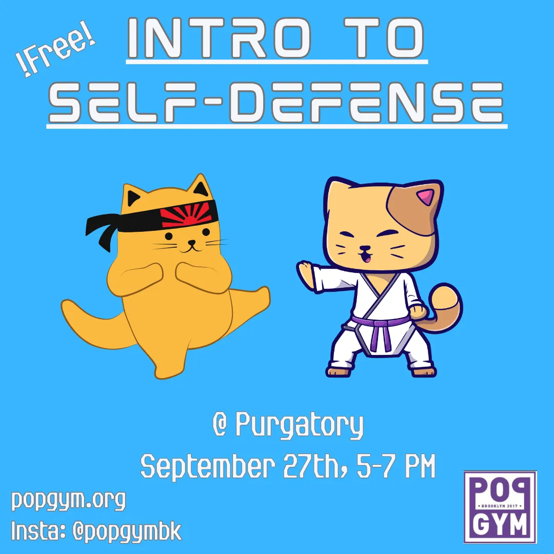 Event poster