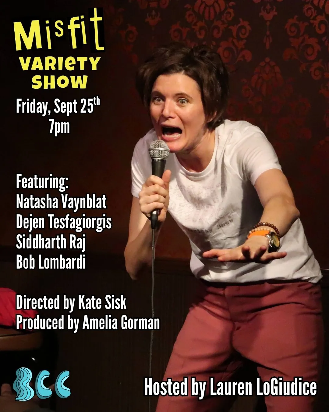 Event poster