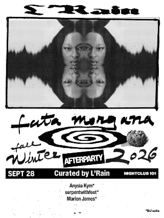 Event poster