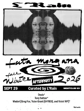 Event poster