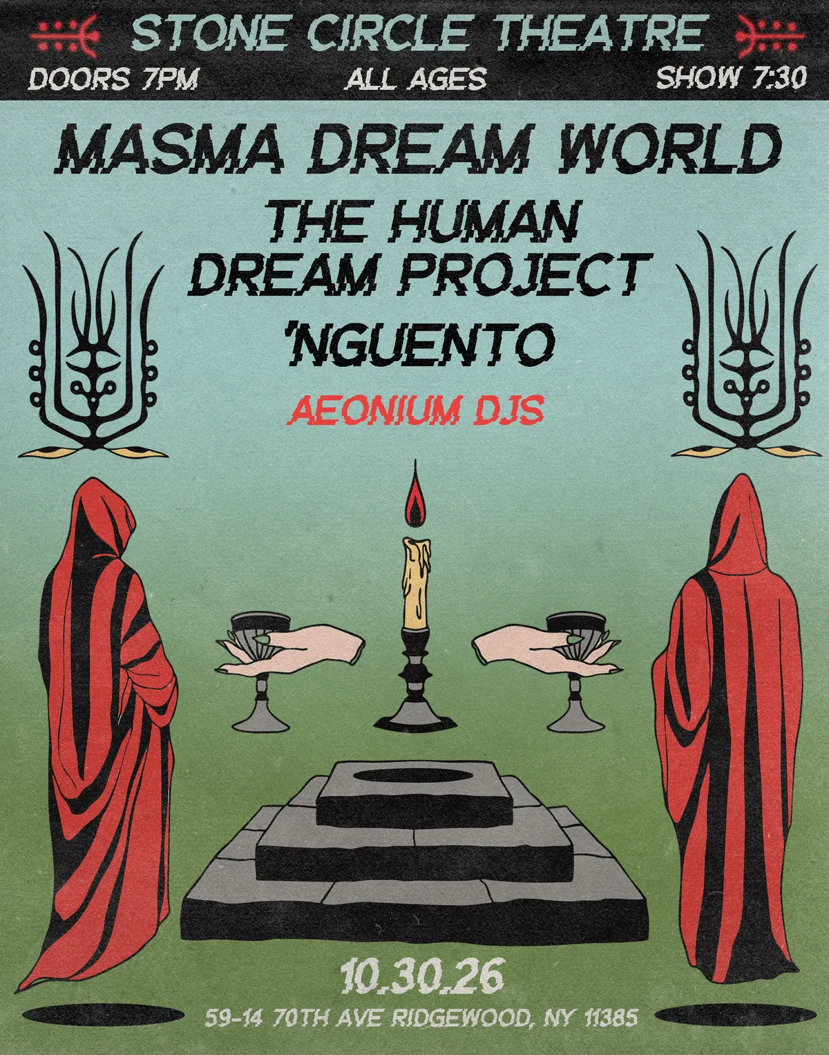 Event poster