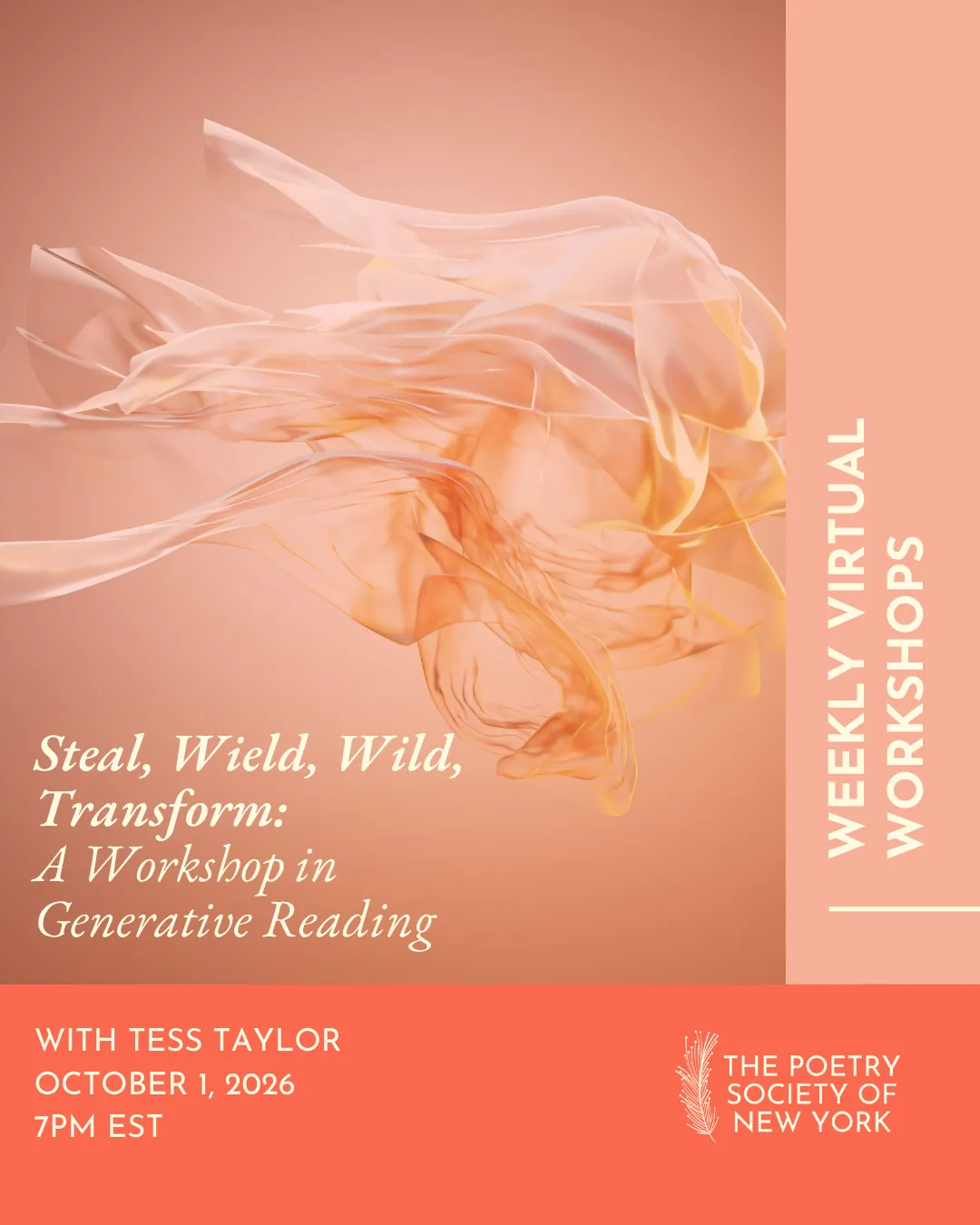 Event poster