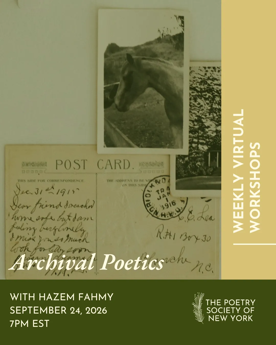 Event poster