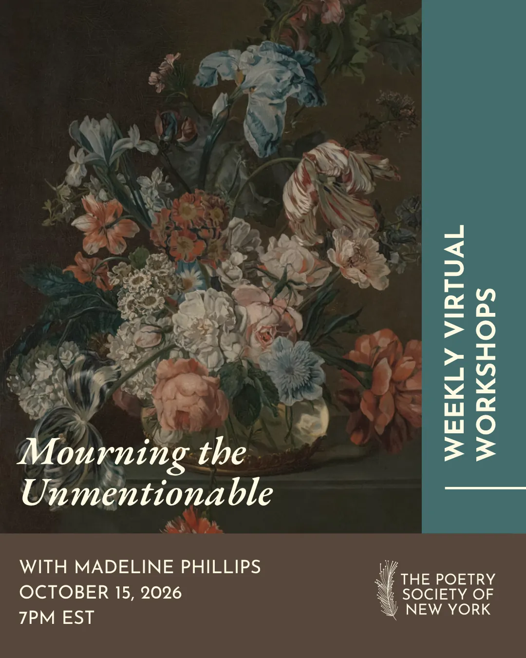 Event poster