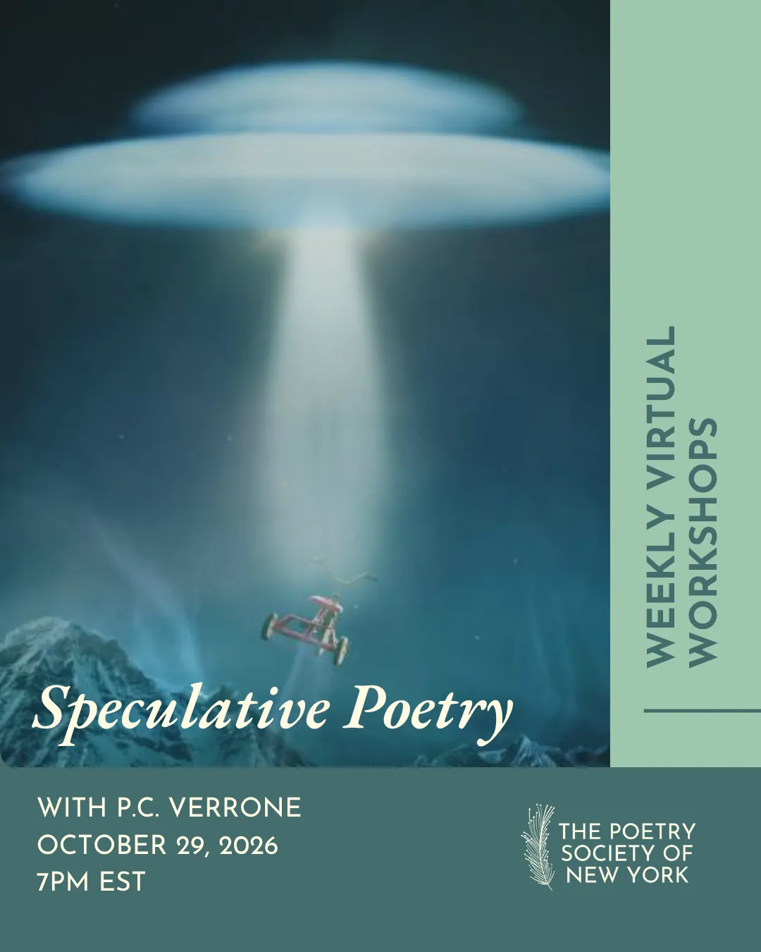 Event poster