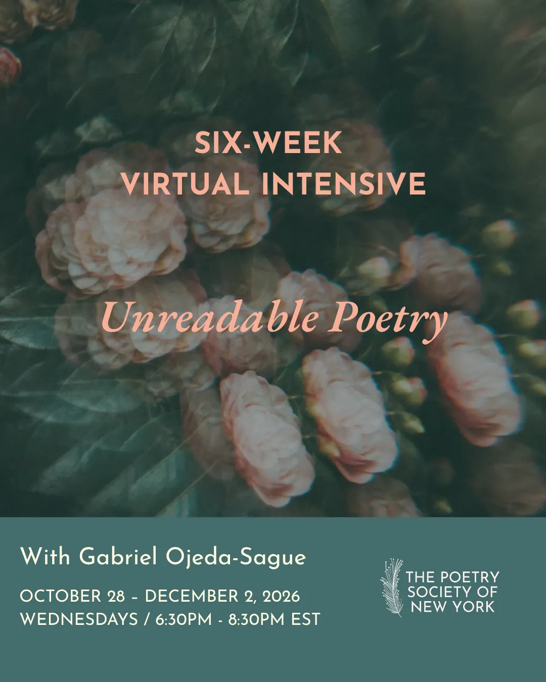 Event poster