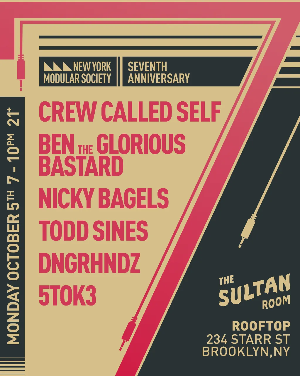Event poster