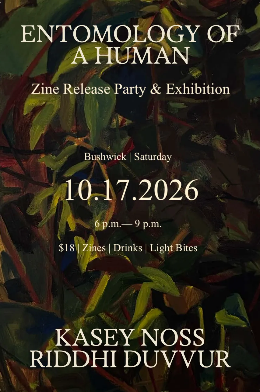 Event poster