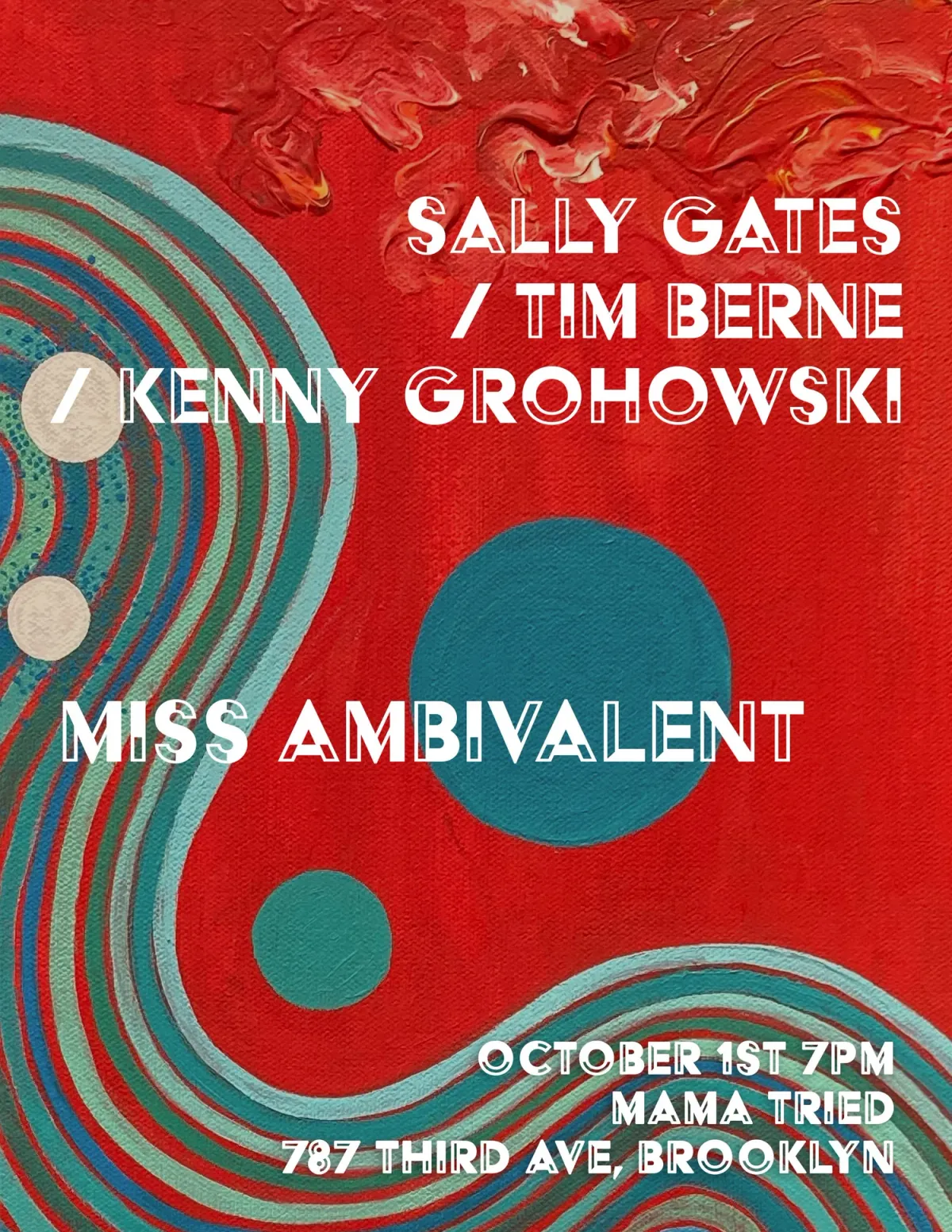 Event poster